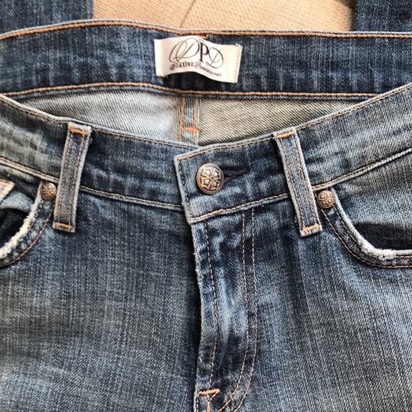 Express Deluxe Premium Denim Jeans - Picture 3 of 10